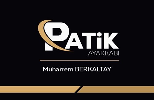 PATİK AYAKKABI